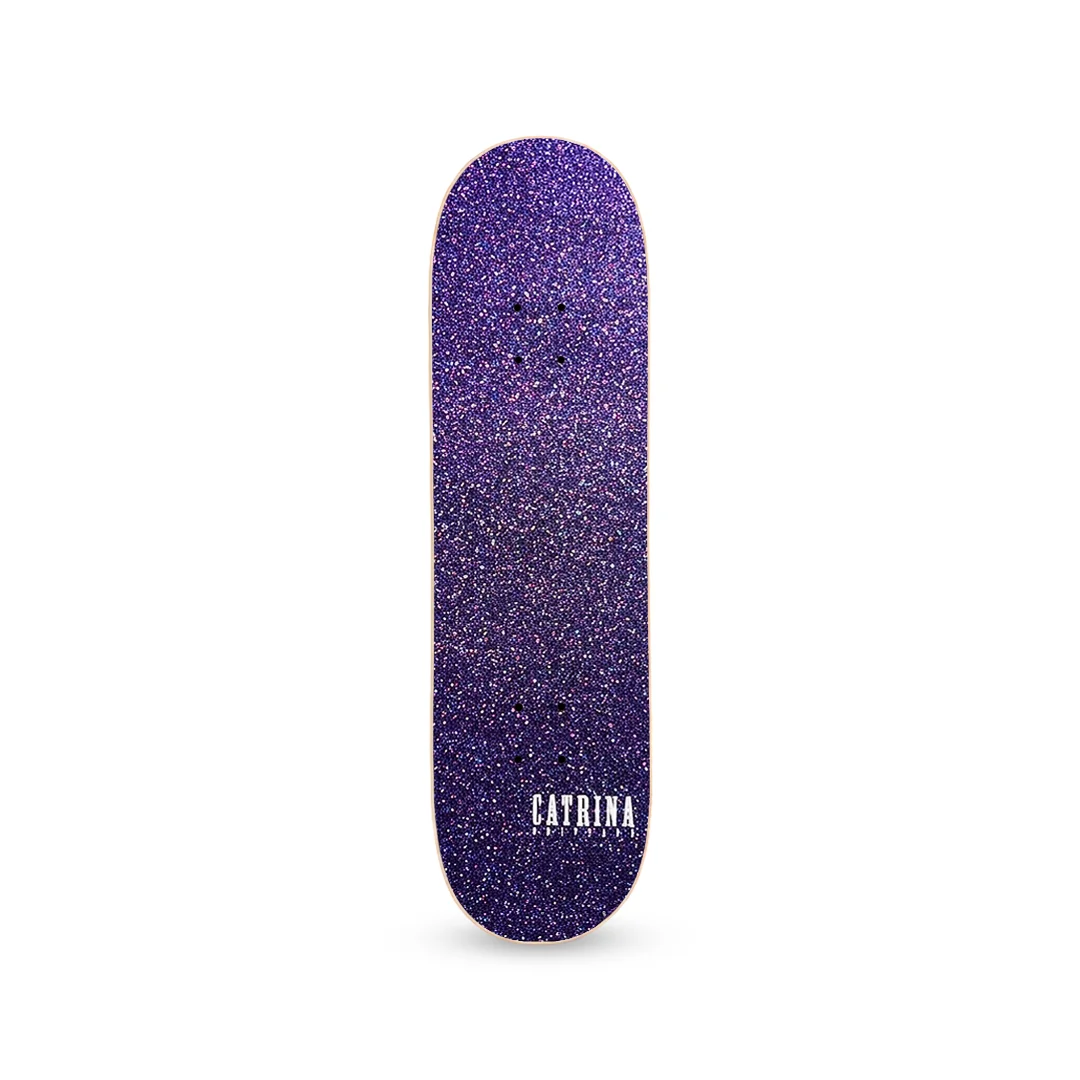 Lija Catrina Glitter Morado - Imagen 2
