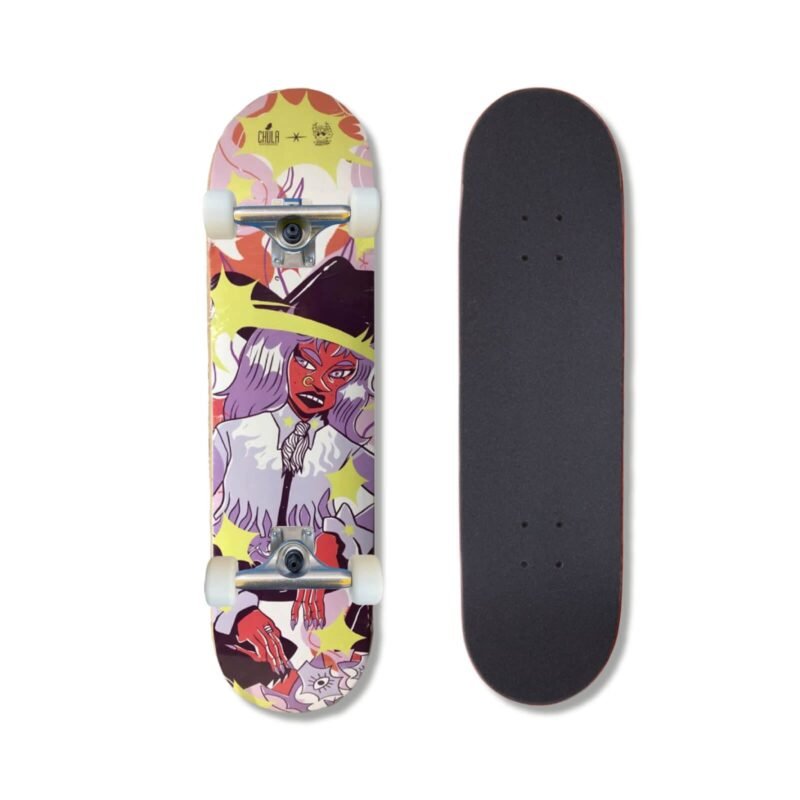 Patineta Armada Chula Viejo Oeste 8.5"