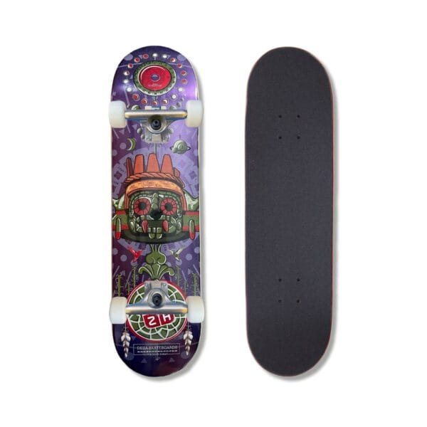 Patineta Armada Deza Hanhepiwi Antepuwi Ska Metálica 8.25"