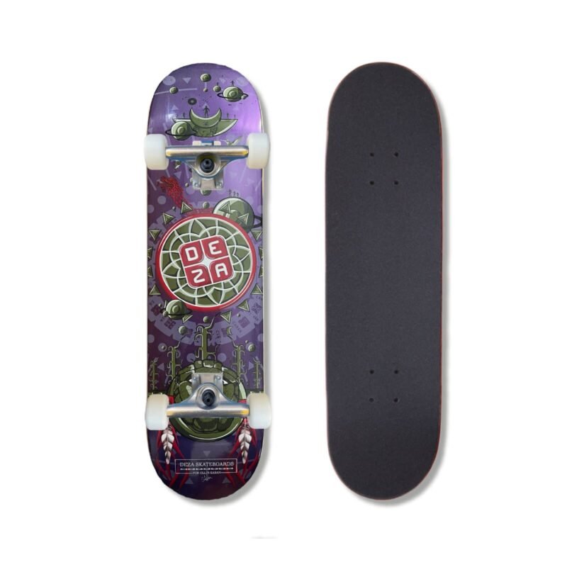 Patineta Armada Deza Hanhepiwi Antepuwi Zizi Metálica 8"
