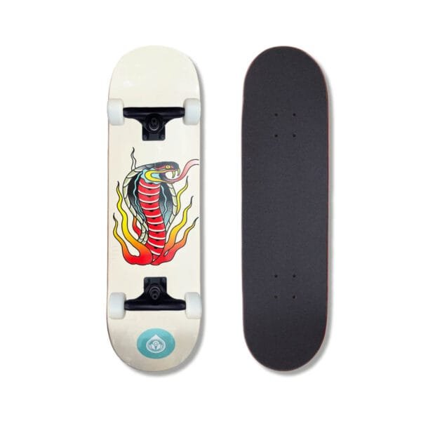 Patineta Armada Copal Serpiente 8.25"