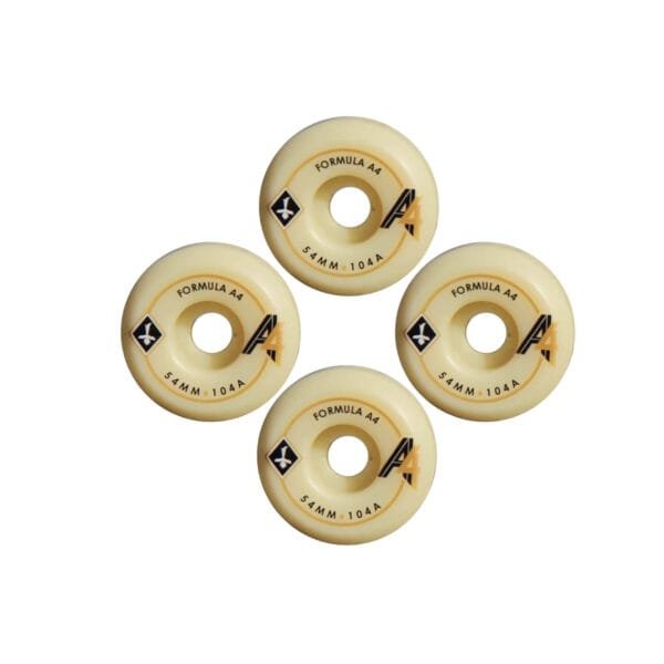 Ruedas Alakin Fórmula A4 54mm - Imagen 2