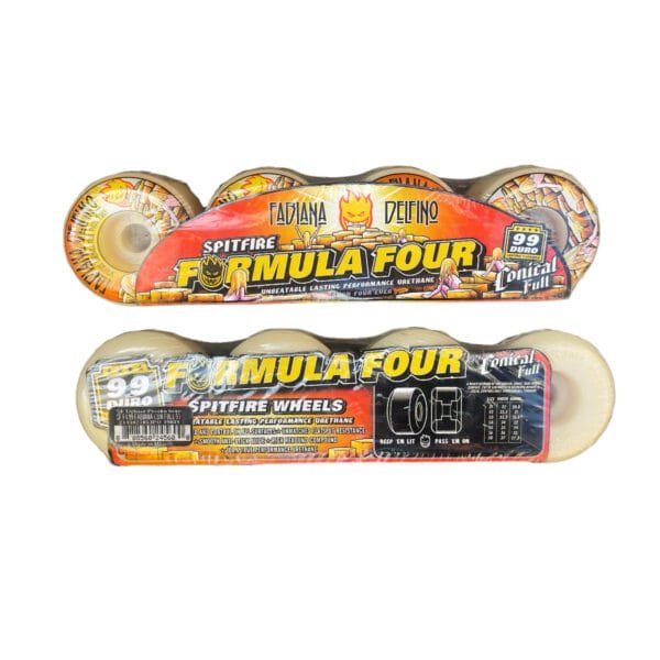 Ruedas Spitfire F4 Fabiana Conical Full 99D 53mm - Imagen 3