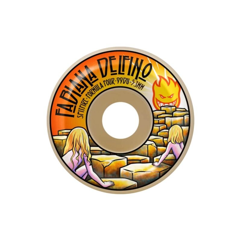 Ruedas Spitfire F4 Fabiana Conical Full 99D 53mm