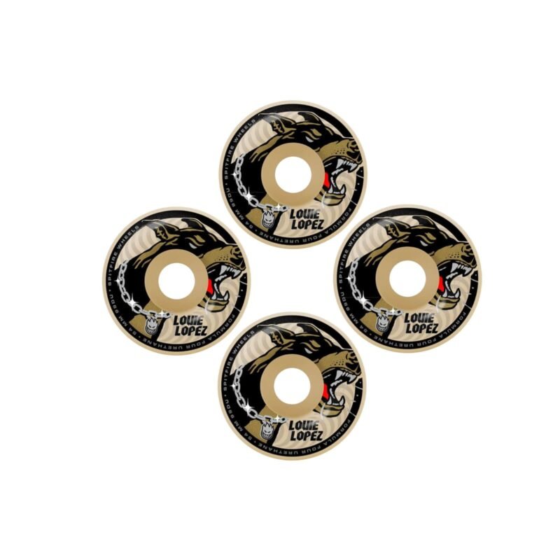 Ruedas Spitfire F4  Louie Unchamed Classic 99D 54mm - Imagen 2