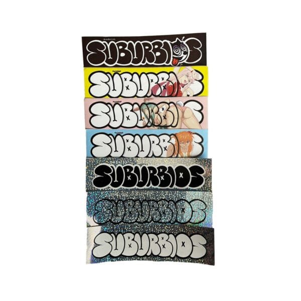 Stickers Suburbios 1a Serie - Imagen 2