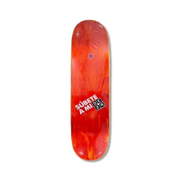 Tabla Deza Hanhepiwi Antepuwi Tohca Metálica 8.5" - Imagen 2