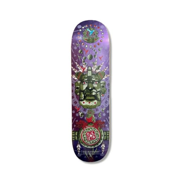 Tabla Deza Hanhepiwi Antepuwi Tohca Metálica 8.5"