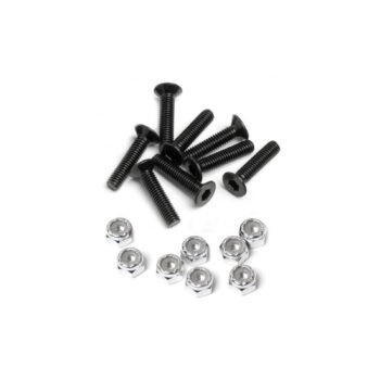 Tornillos Copal Allen 1" más Moledor