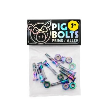 Tornillos Pig Prime Allen Iridiscente 1"