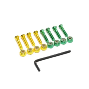 Tornillos	Shake Junt Allen Verde Amarillo 7/8"