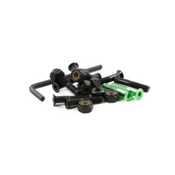 Tornillos Thunder Allen Negro Verde 1"