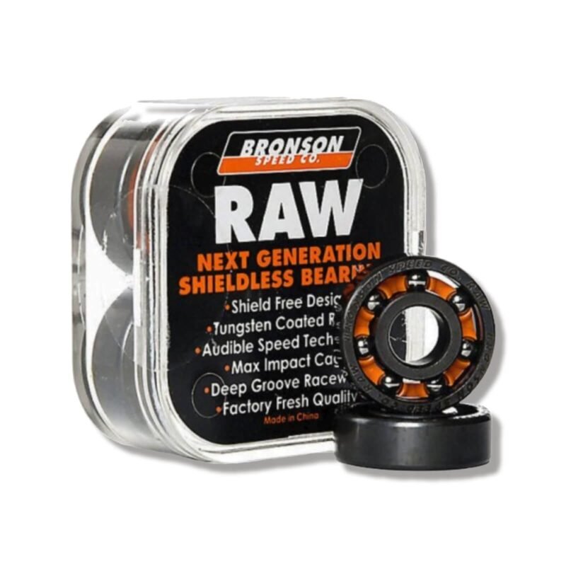 Baleros Bronson Speed Co. RAW - Imagen 2