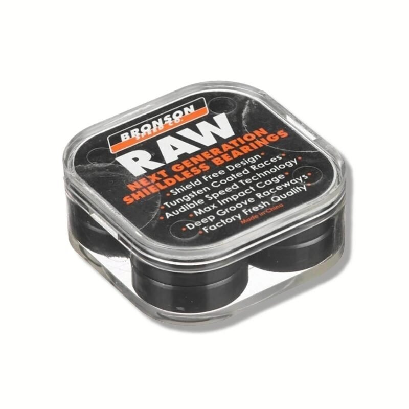 Baleros Bronson Speed Co. RAW - Imagen 5