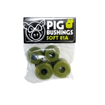 Gomas Cilíndricas Pig Soft 81A Verde