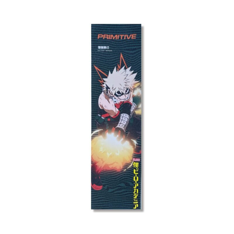 Lija Primitive X My Hero Academia Katsuki Bakugo