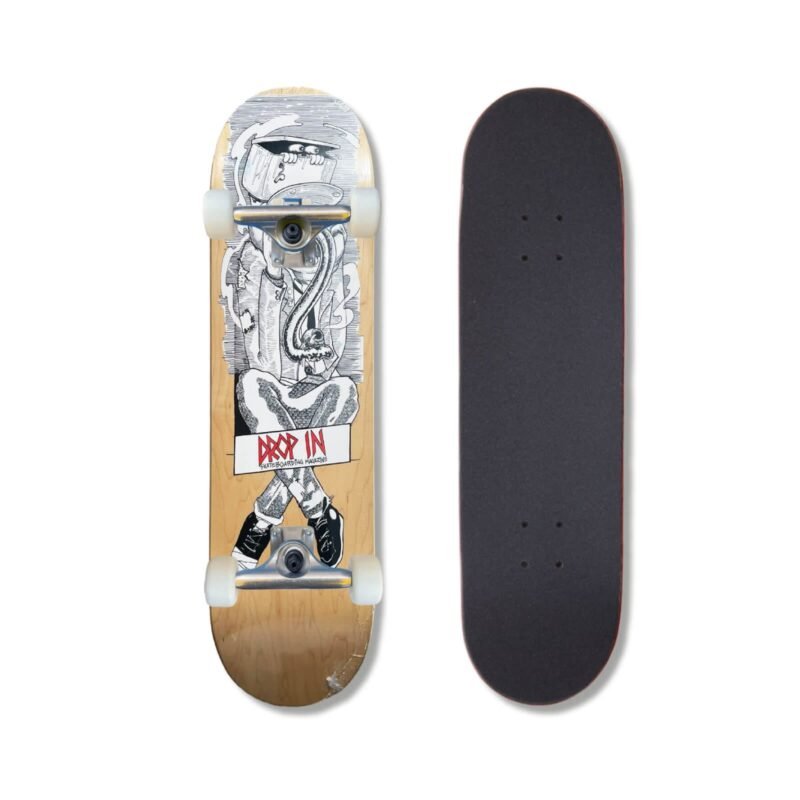 Patineta Armada Drop In Sr. Retrete 8.1"