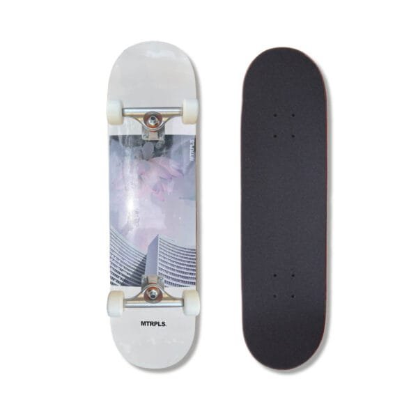 Patineta Armada Mtrpls Angst Natur 8.5"