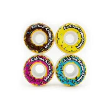 Ruedas Catrina Donas Cónicas 100A 54mm