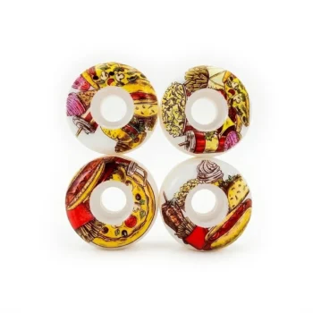 Ruedas Catrina Fast Food Cónicas 100A 54mm