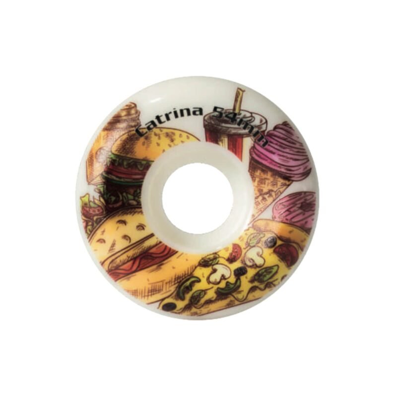 Ruedas Catrina Fast Food 54mm