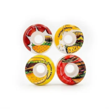 Ruedas Catrina Hamburguesa Cónicas 100A 54mm