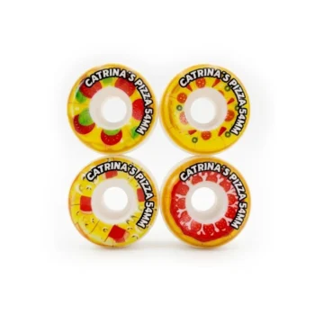 Ruedas Catrina Pizza Cónicas 100A 54mm