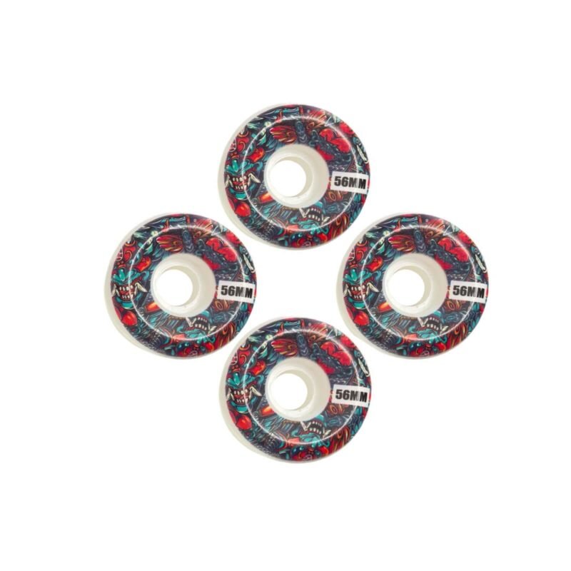 Ruedas Catrina Samurai Mascara 56mm - Imagen 2