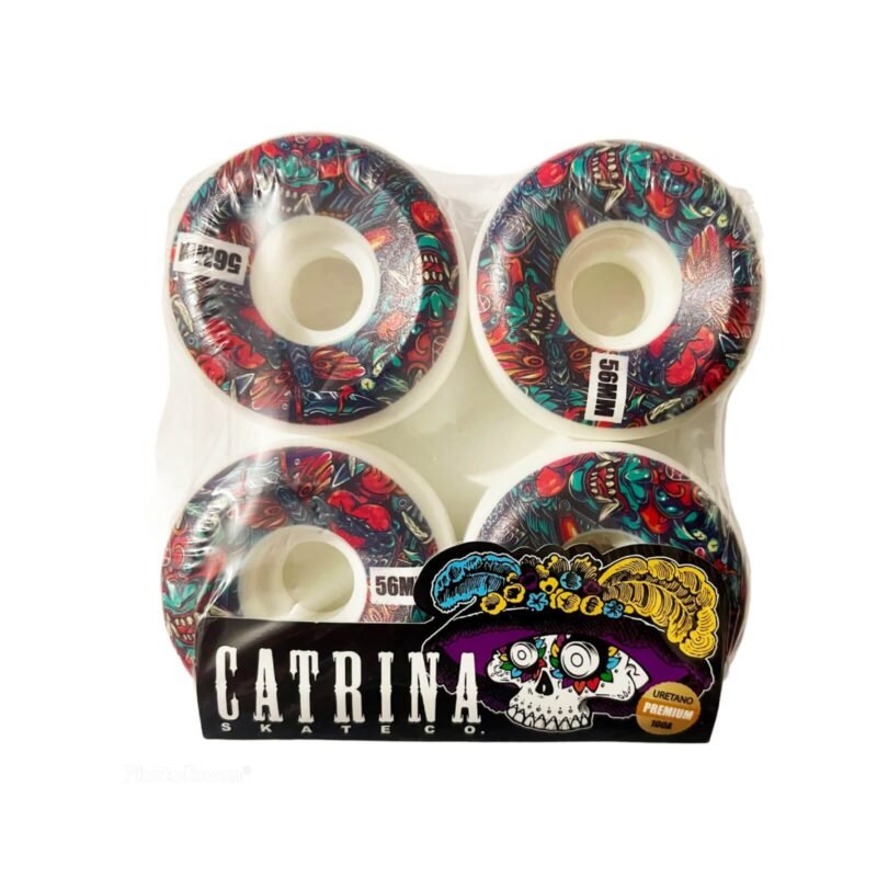 Ruedas Catrina Samurai Mascara 56mm - Imagen 3