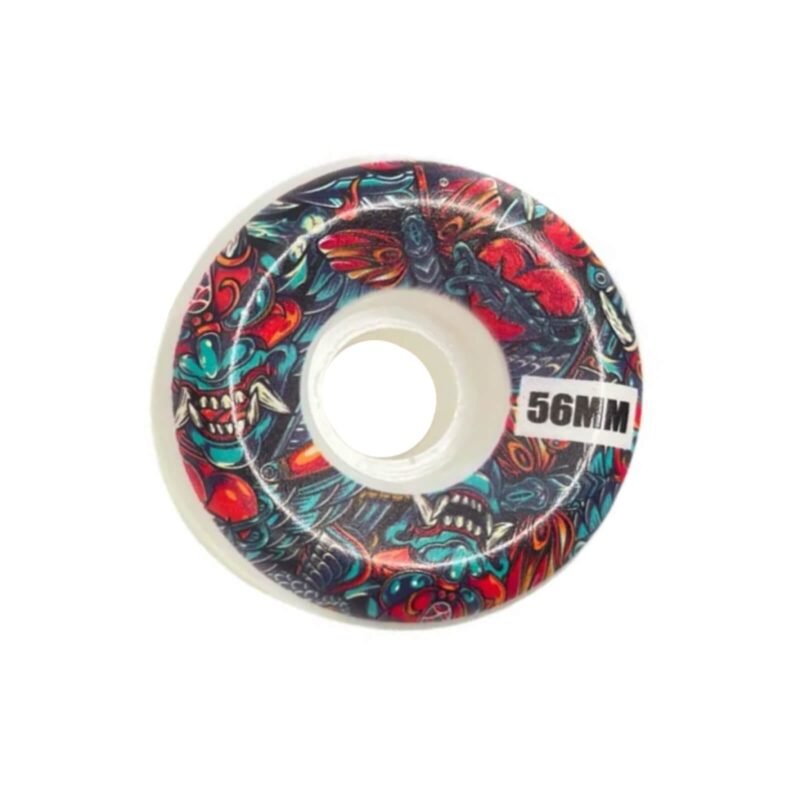 Ruedas Catrina Samurai Mascara 56mm