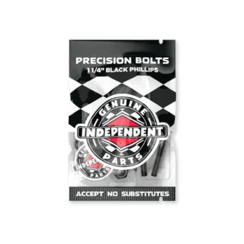 Tornillos Independent Cross Bolts Negro 1 1/4"