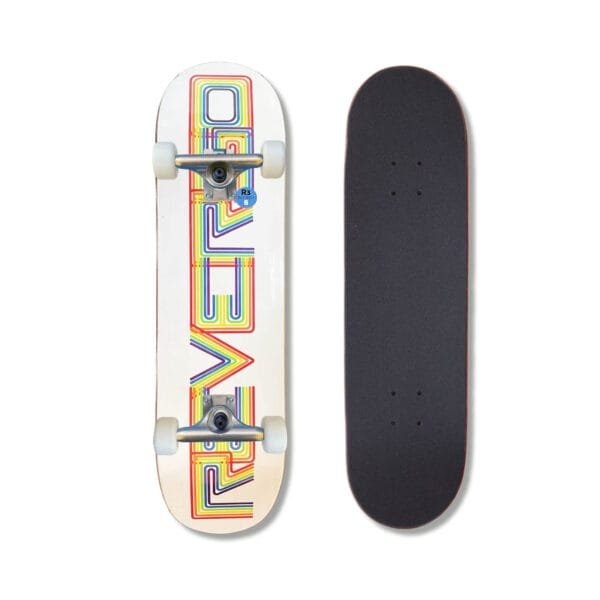 Patineta Armada Reverso Arcoiris 8"