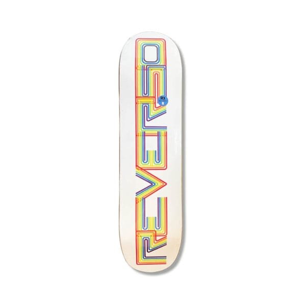 Tabla Reverso Arcoiris 8"