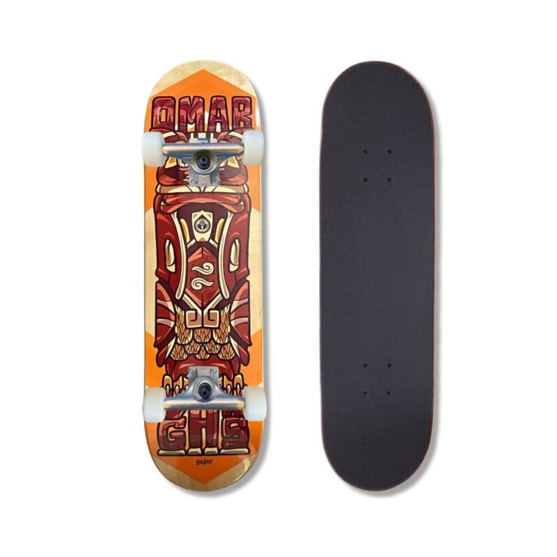Patineta Armada Copal Búho Desierto Pro Model Omar Vargas 8.25"