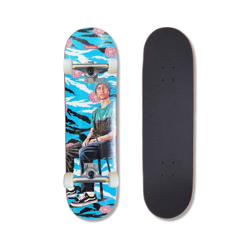 Patineta Armada Skatelibre Oscar Meza Portrait Pro Model 8.25"