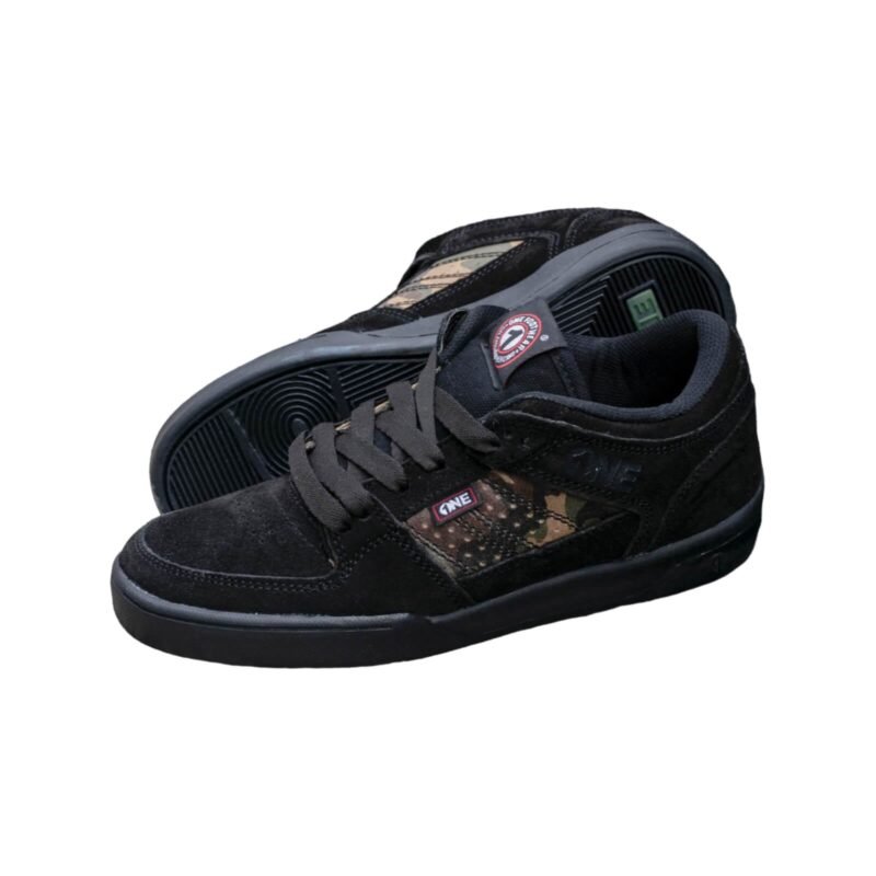 Tenis ONE Footwear 411 Low Camu - Imagen 2
