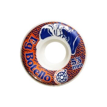 Ruedas Travel On Wheels Egui Pug 53mm
