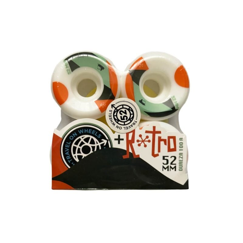 Ruedas Travel On Wheels X Retro 52mm - Imagen 3