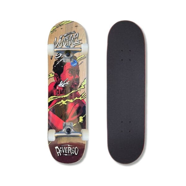Patineta Armada Reverso Michael Pro 8.25"