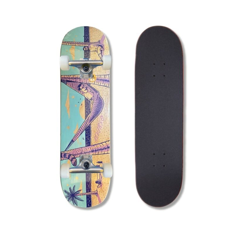 Patineta Armada Reverso Playa Verde 8.5"