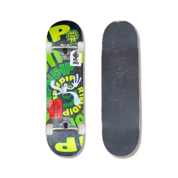 Patineta Armada Rip N Dip Descendant 8" *2a Mano*