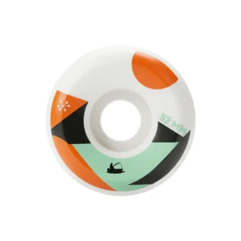 Ruedas Travel On Wheels X Retro Cónicas 100A 52mm