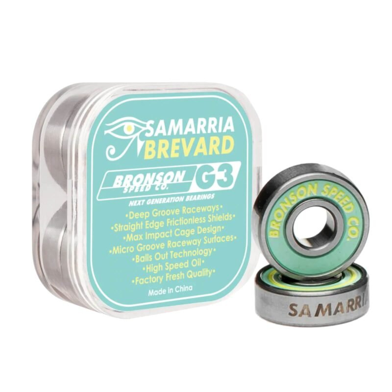 Baleros Bronson Speed Co. Samarria Brevard Pro G3 - Imagen 2