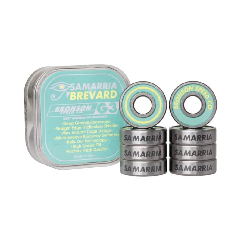 Baleros Bronson Speed Co. Samarria Brevard Pro G3 - Imagen 6