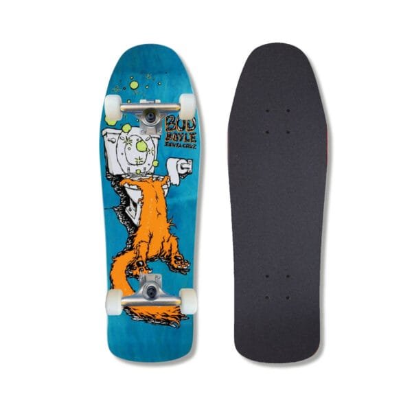 Patineta Armada Santa Cruz Boyle Sick Cat Reissue 9.9"