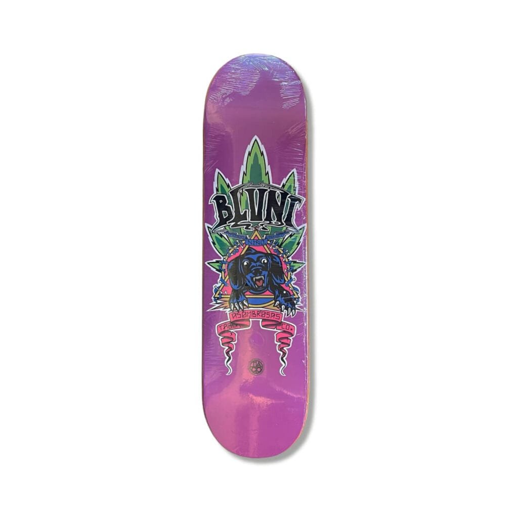 Tabla TACo Cokerno Pro Model Morado 8.1"