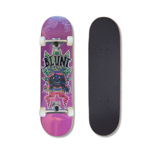Patineta Armada TACo Cokerno Pro Model Morado 8.1"