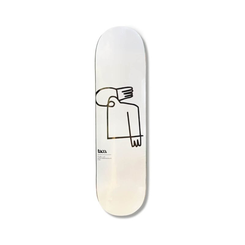Tabla TACo Flat Line CDMX 8.25"