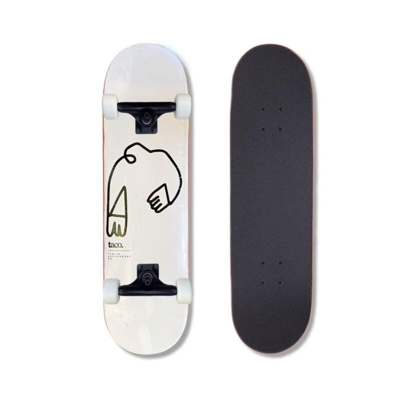 Patineta Armada TACo Flat Line Chihuahua 8.5"