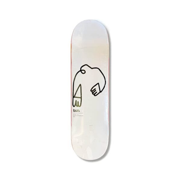 Tabla TACo Flat Line Chihuahua 8.5"